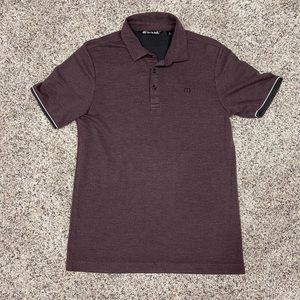 Travis Mathew golf polo